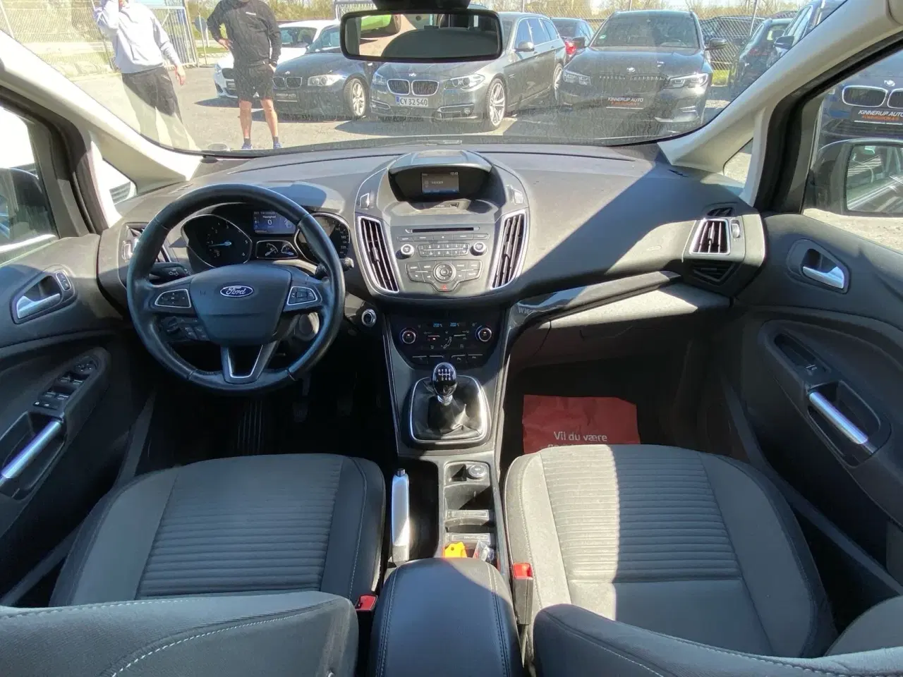 Billede 12 - Ford C-MAX 1,5 TDCi Titanium 120HK 6g