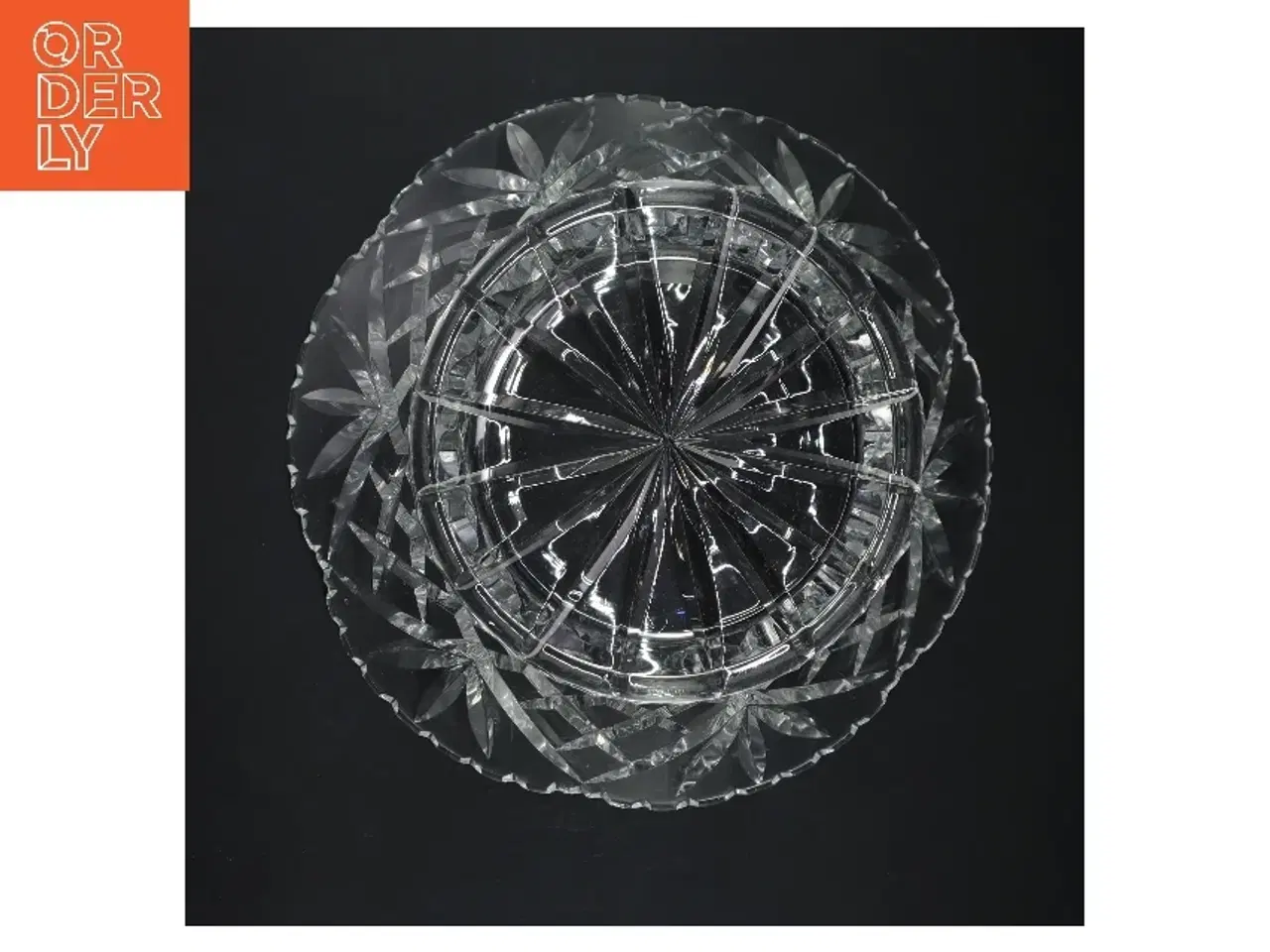 Billede 2 - Krystal skål (str. Ø 25 cm)