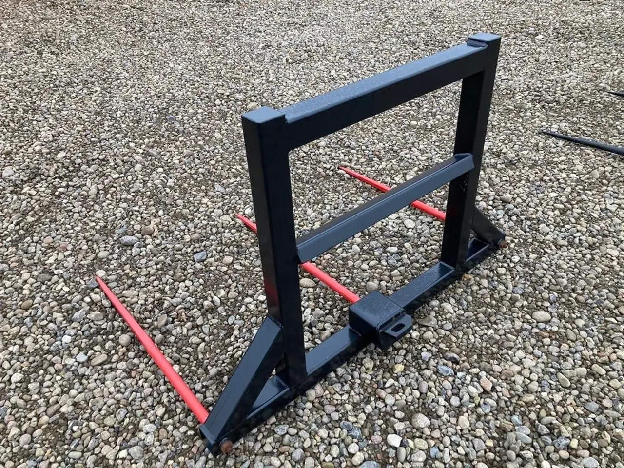 Billede 2 - Uni-Loader Striegel