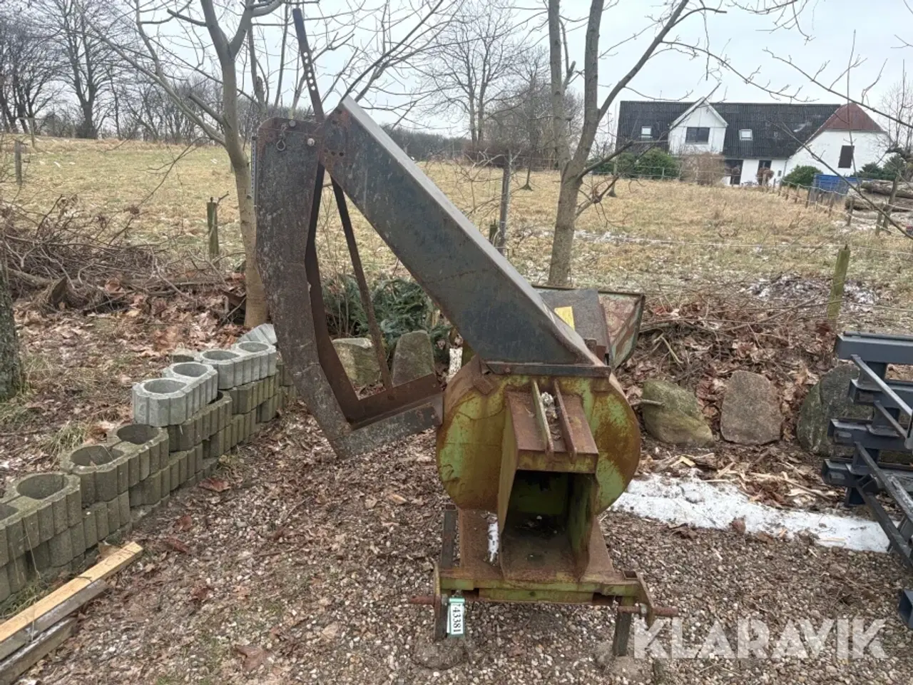 Billede 2 - Skrueflishugger S80 op til 80 mm