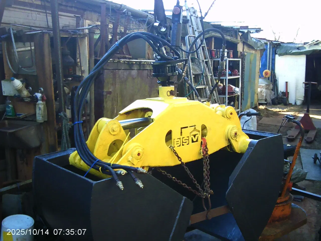 Billede 2 - grabbe til kraftig kran