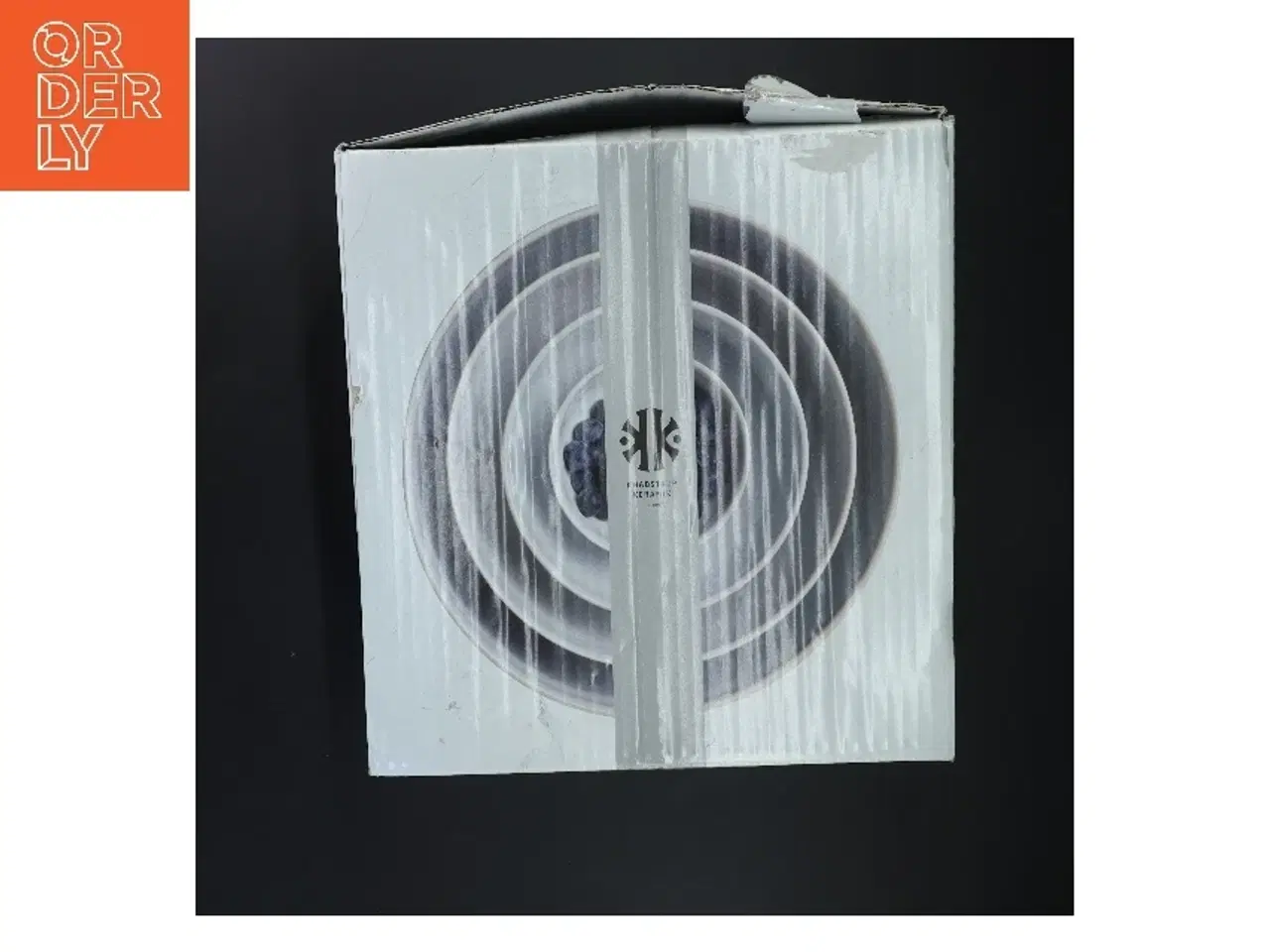 Billede 2 - Sæt af keramiske skåle fra Knabstrup (str. Ø 25 og 20,5 og 15,5 og 10 cm)