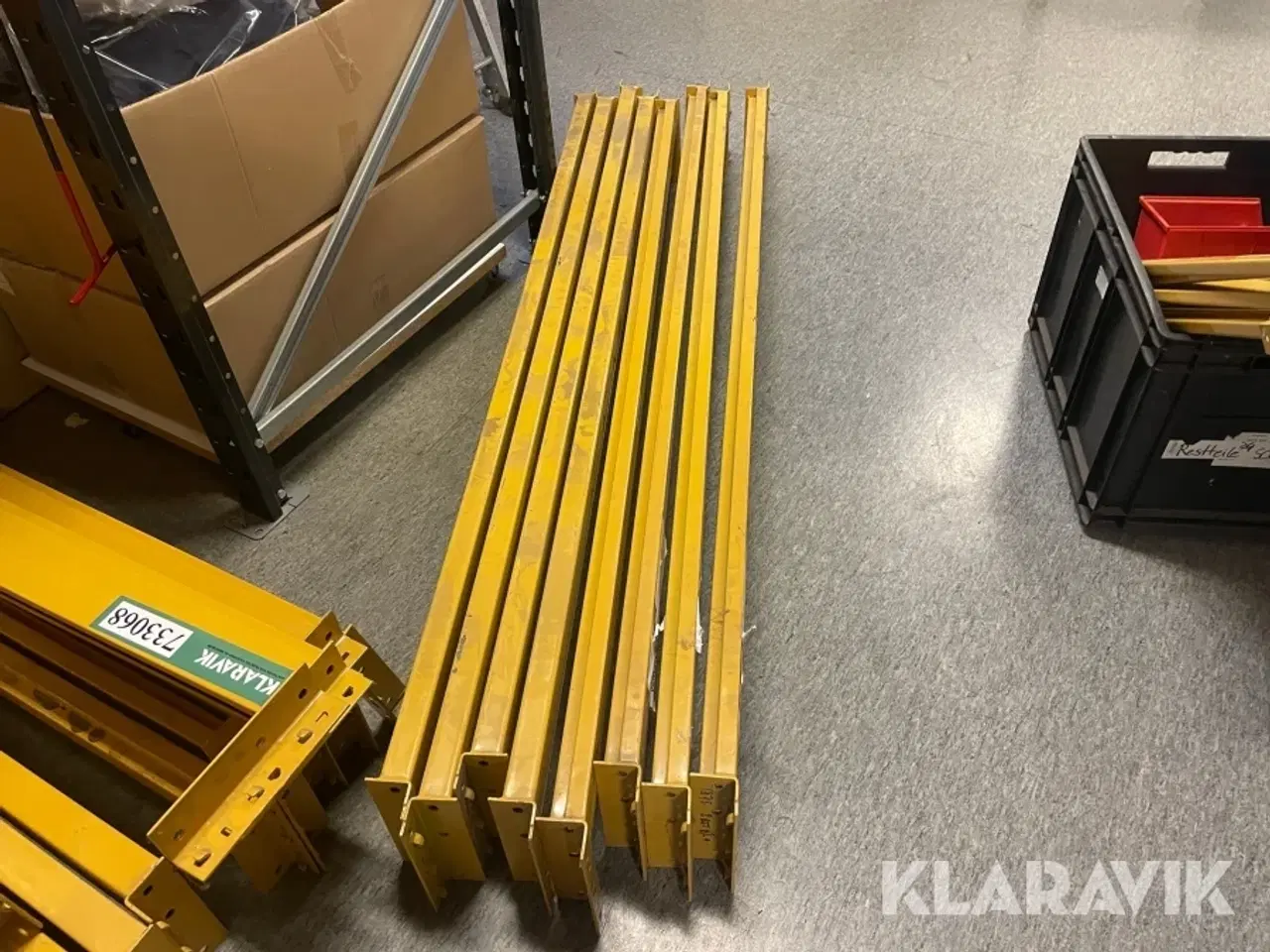 Billede 11 - Lager reol Hans schourup