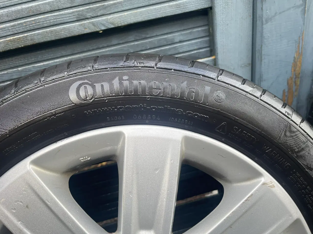 Billede 8 - Mitsubishi Colt Alufælge 15"