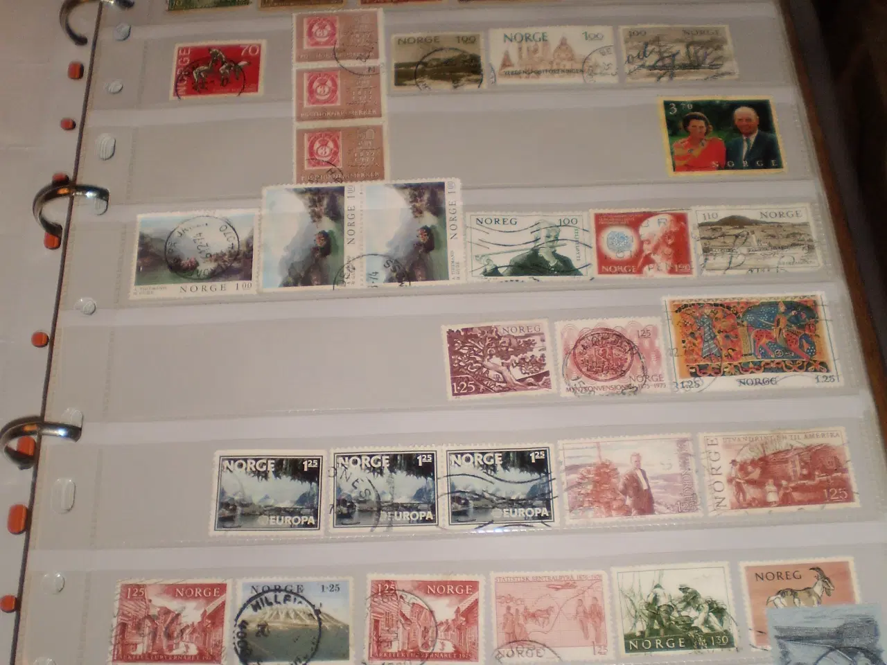 Billede 7 - Bud modtages på min Frimærkesamling 