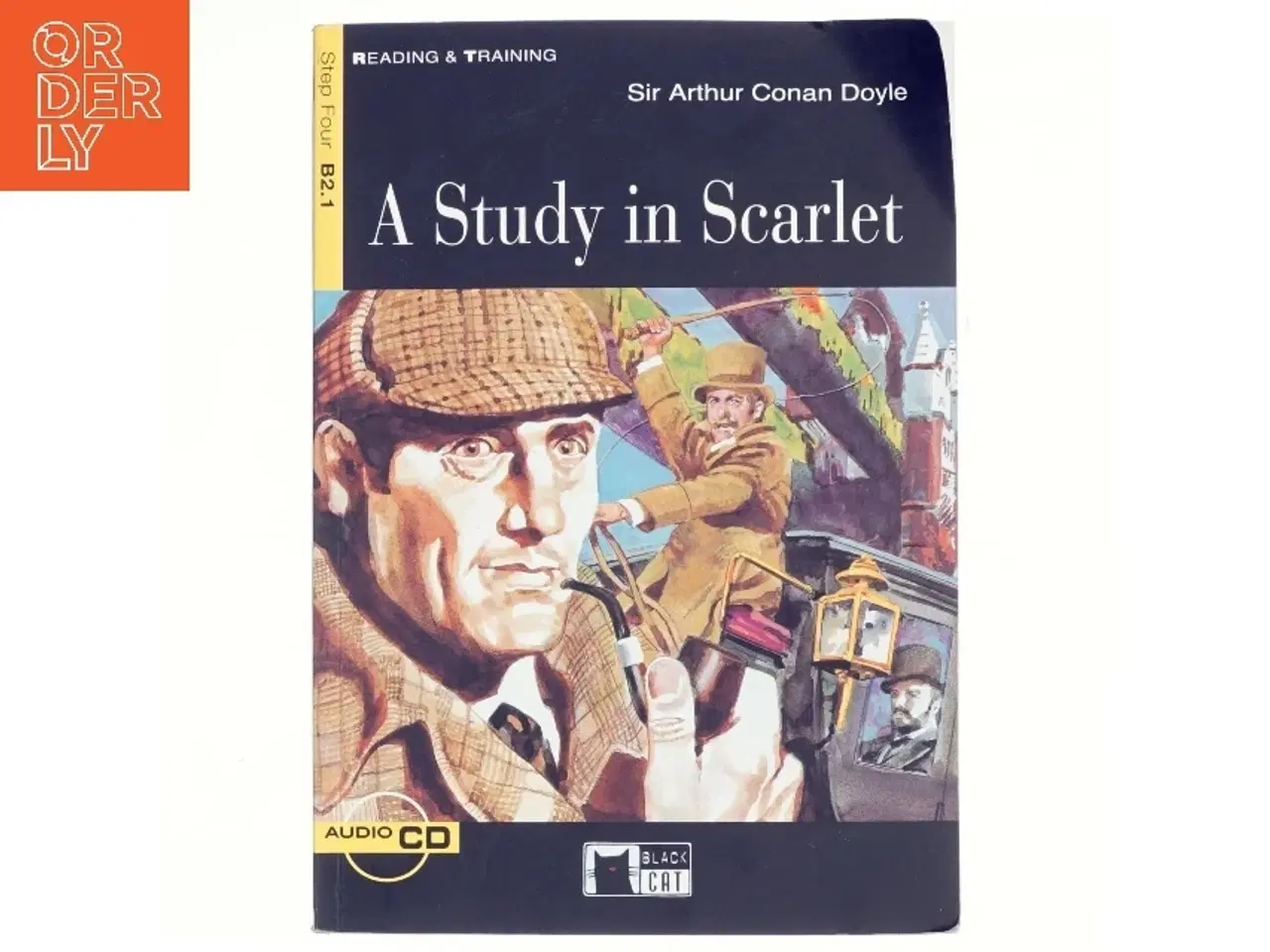 Billede 1 - Study in Scarlet+cd af Arthur Conan Doyle, Nancy Timmins, Eleanor Donaldson (Bog)