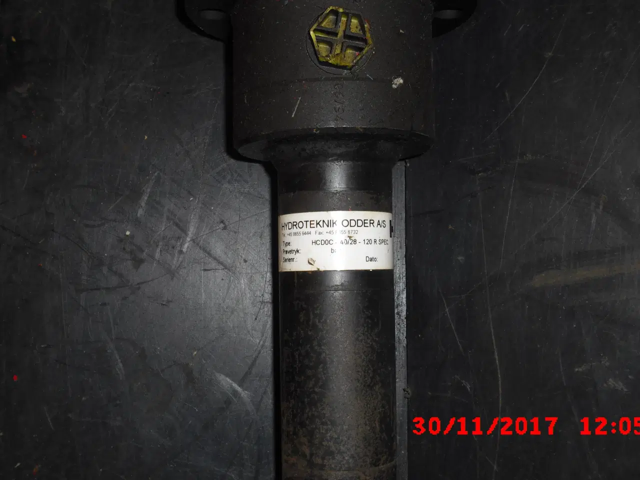 Billede 1 - Hydraulik stempel, ny