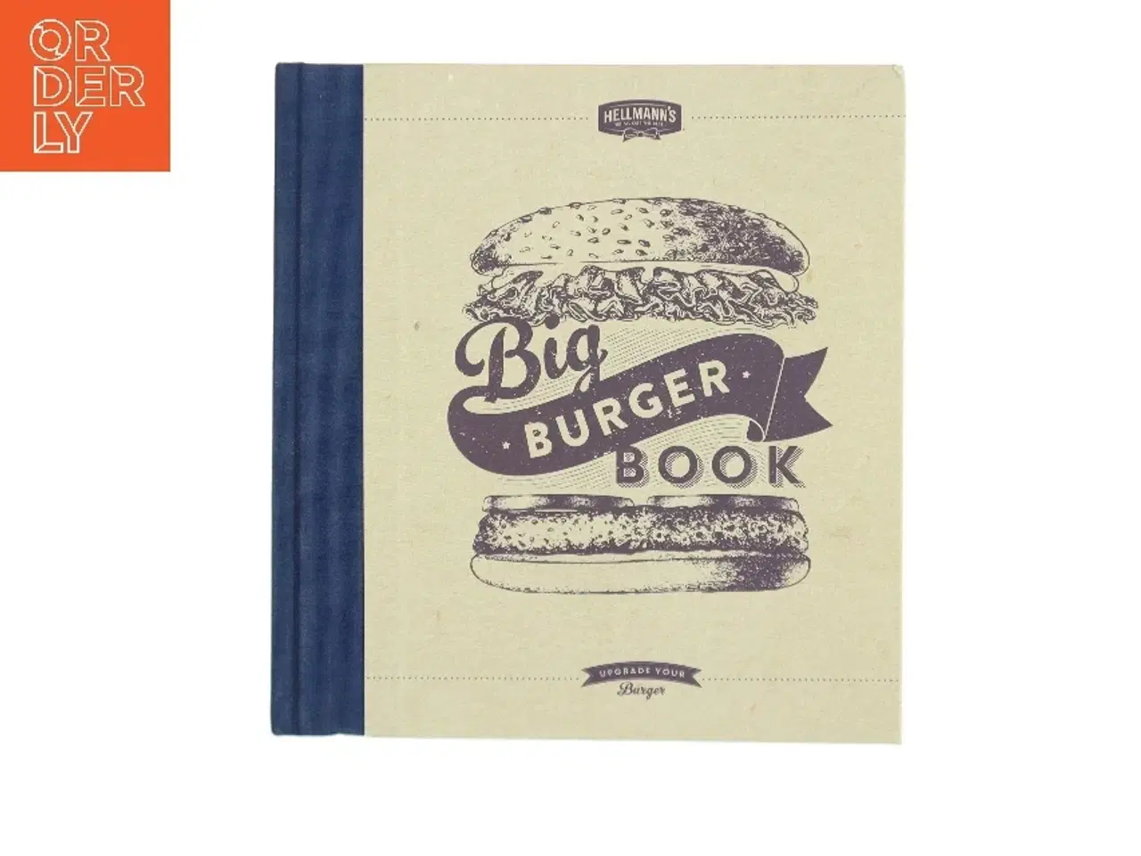 Billede 1 - Big Burger Book (Bog)