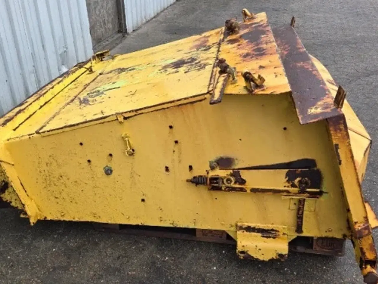 Billede 13 - New Holland 1550S Indføringskanal