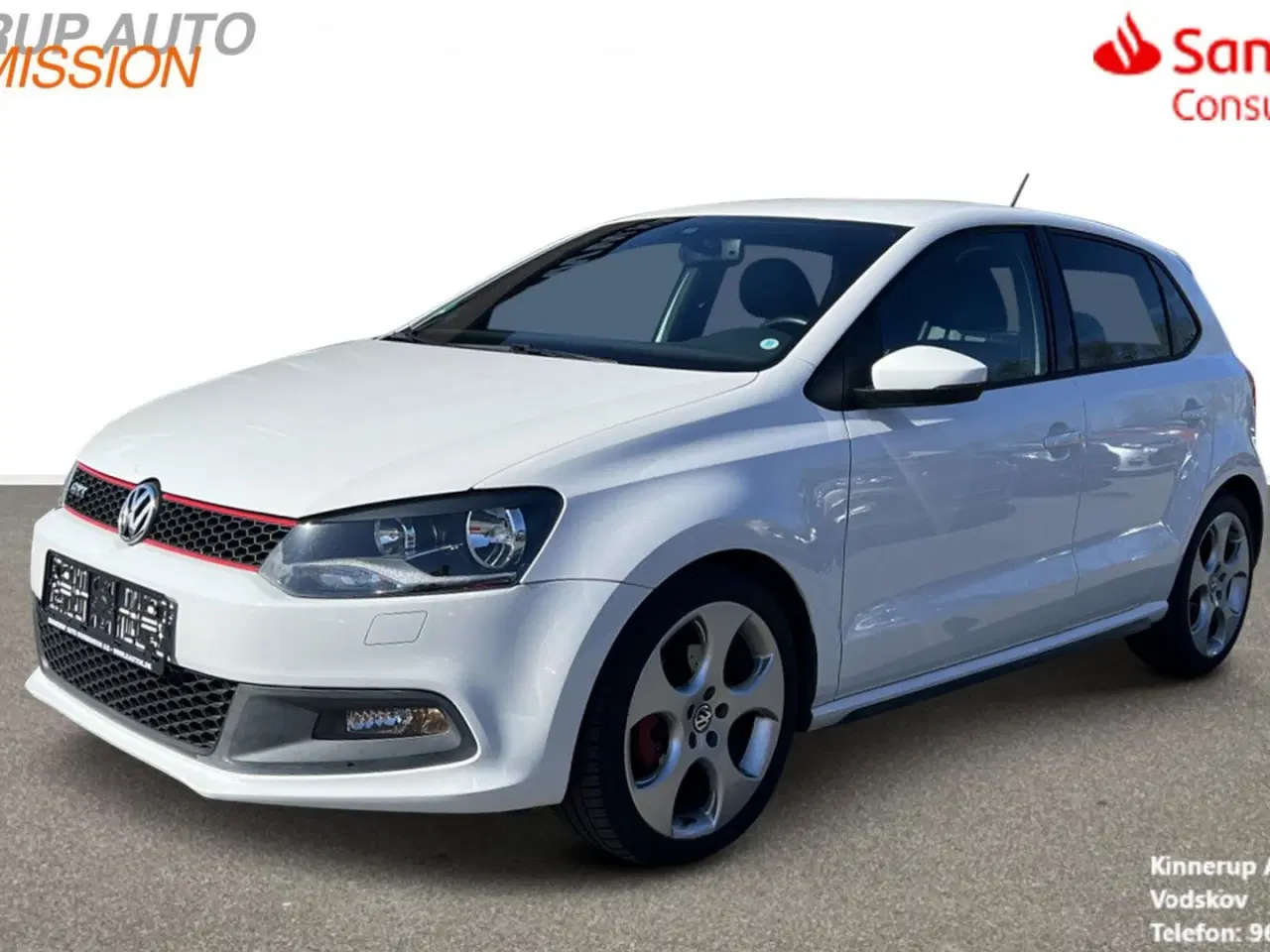 Billede 1 - VW Polo 1,4 GTI aut. 180HK 5d