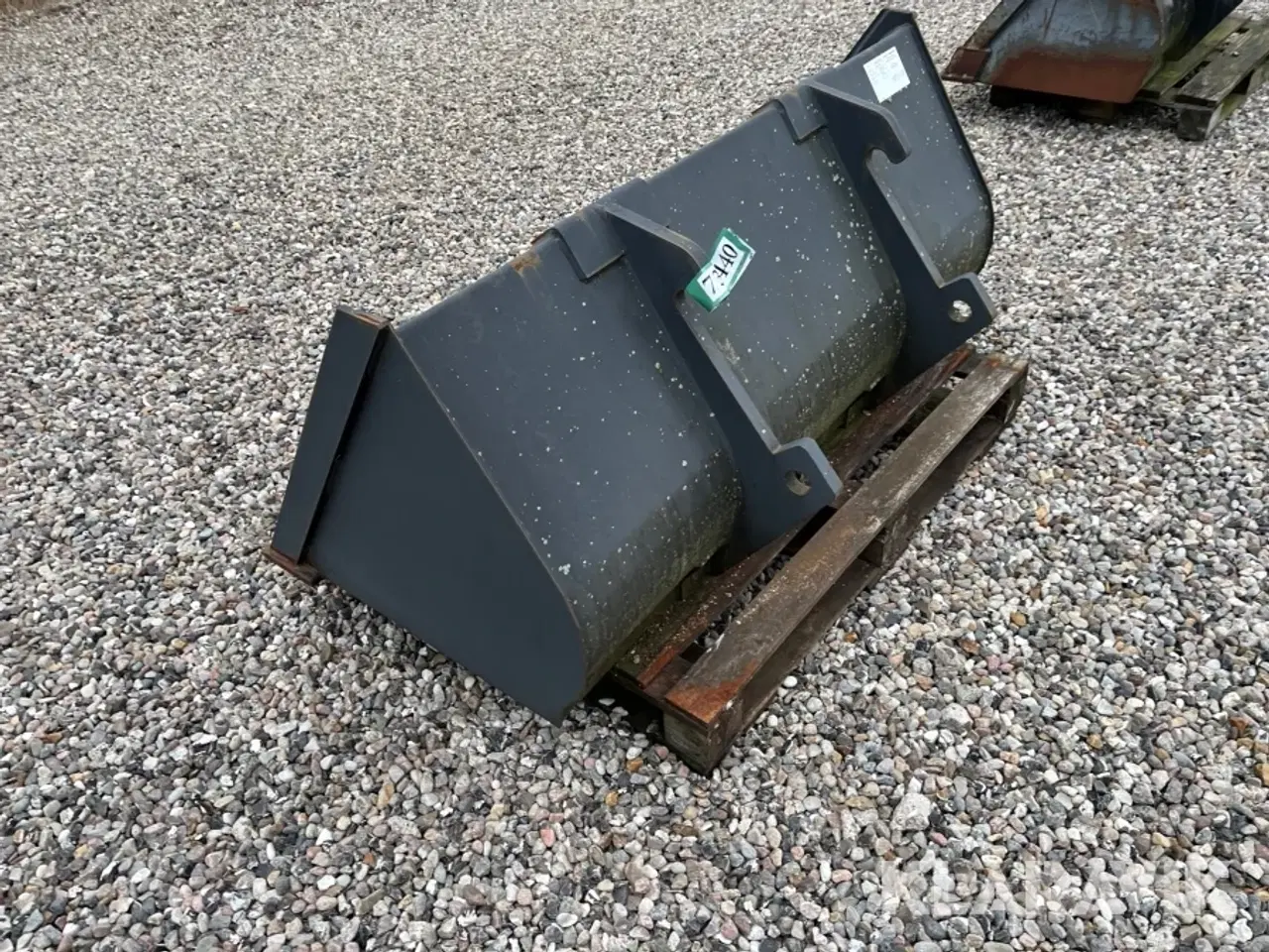 Billede 2 - Skovle Giant GRB 1400-S