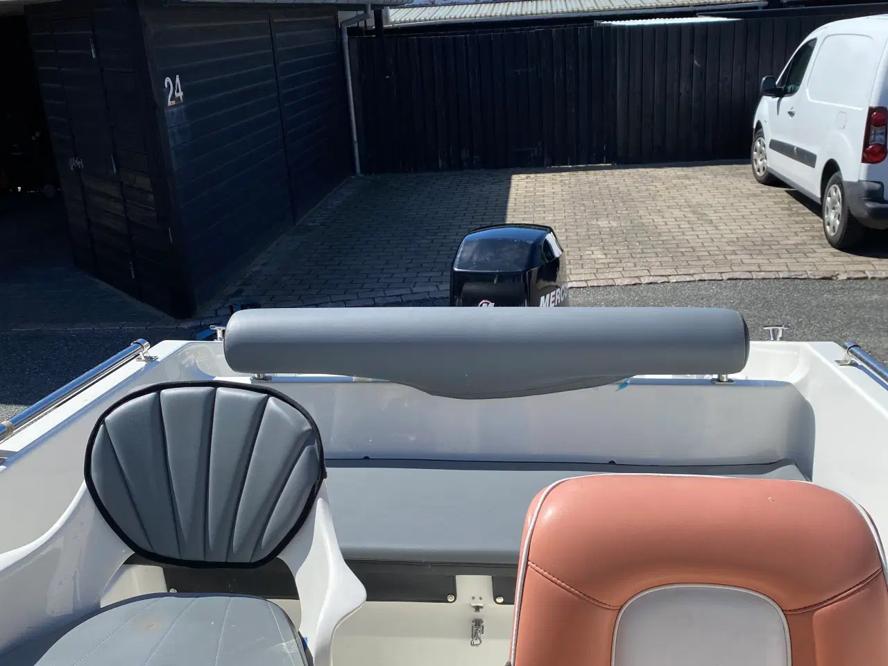 Billede 6 - Kabine/speedbåd med trailer el.hal