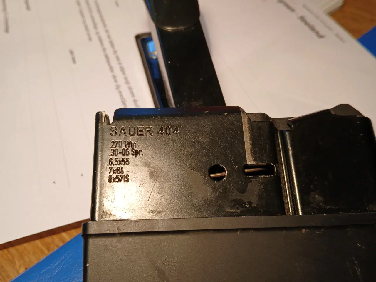 Billede 2 - 5skuds magasin til sauer 404