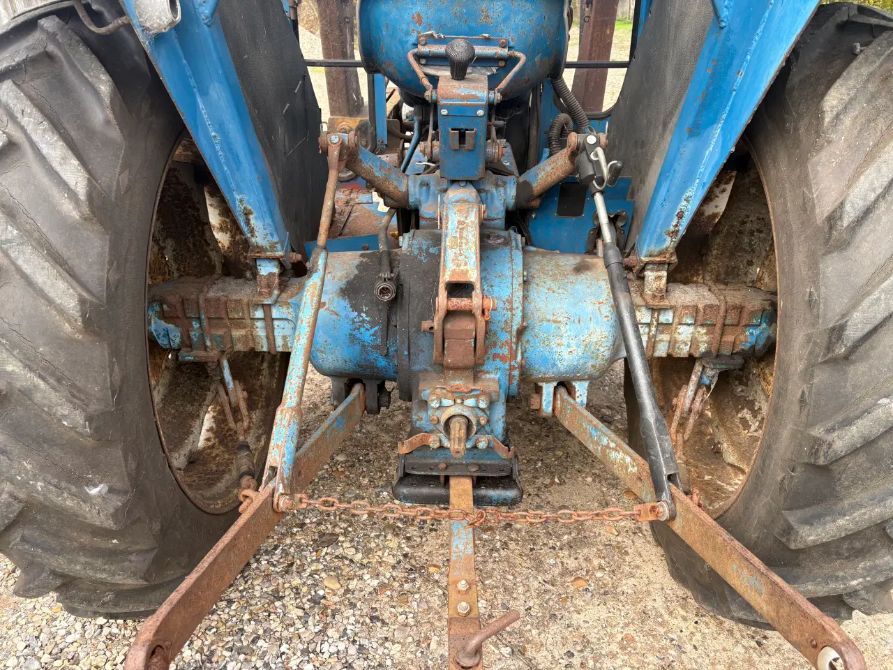 Billede 2 - Ford 4000 sælges
