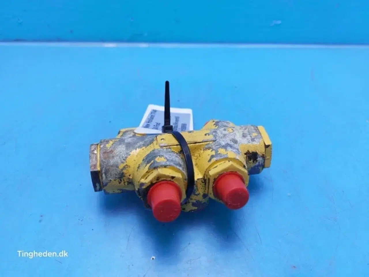 Billede 2 - New Holland TF46 Hydraulikventil 80418866