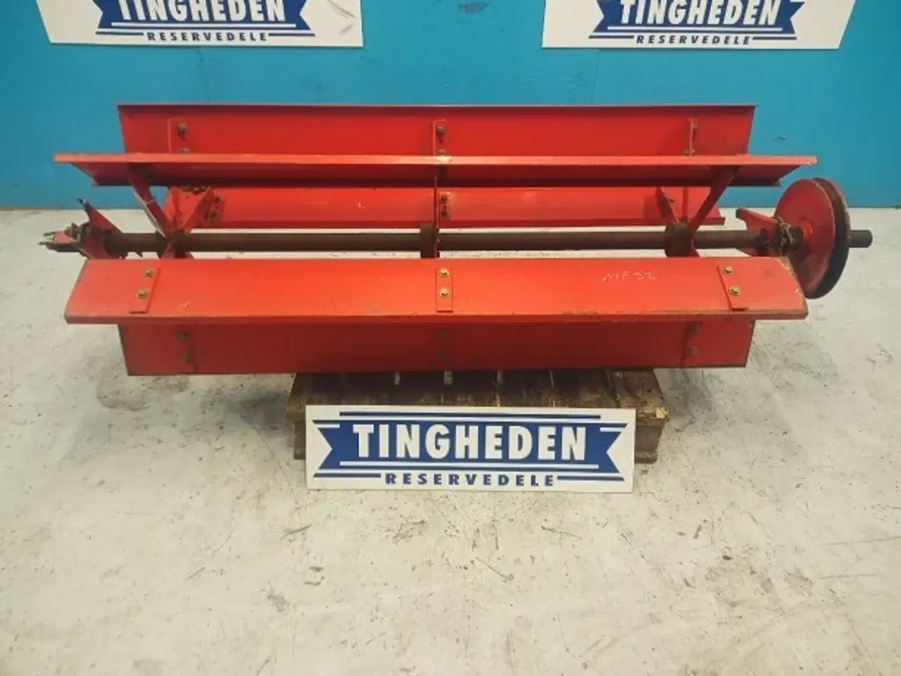 Billede 1 - Massey Ferguson 32 Underblæser 28482109