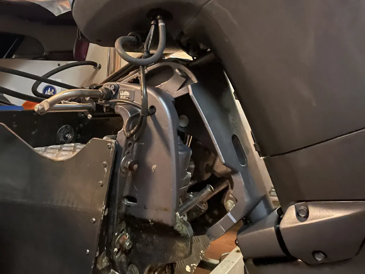 Billede 3 - Påhængsmotor Yamaha 150 hk