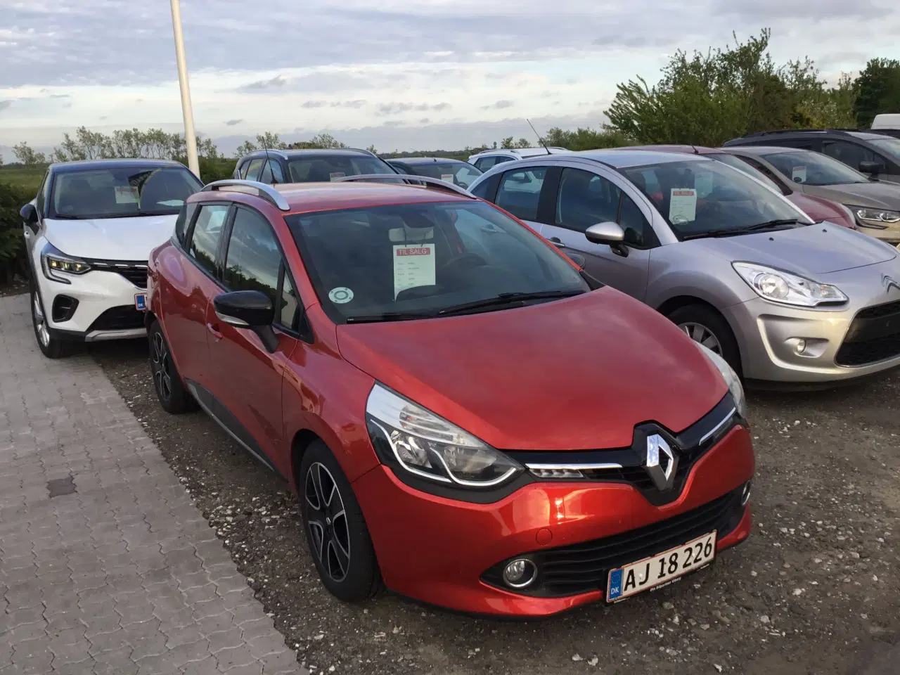Billede 1 - Renault clio 0,9 benzin aft.træk utroligt velholdt