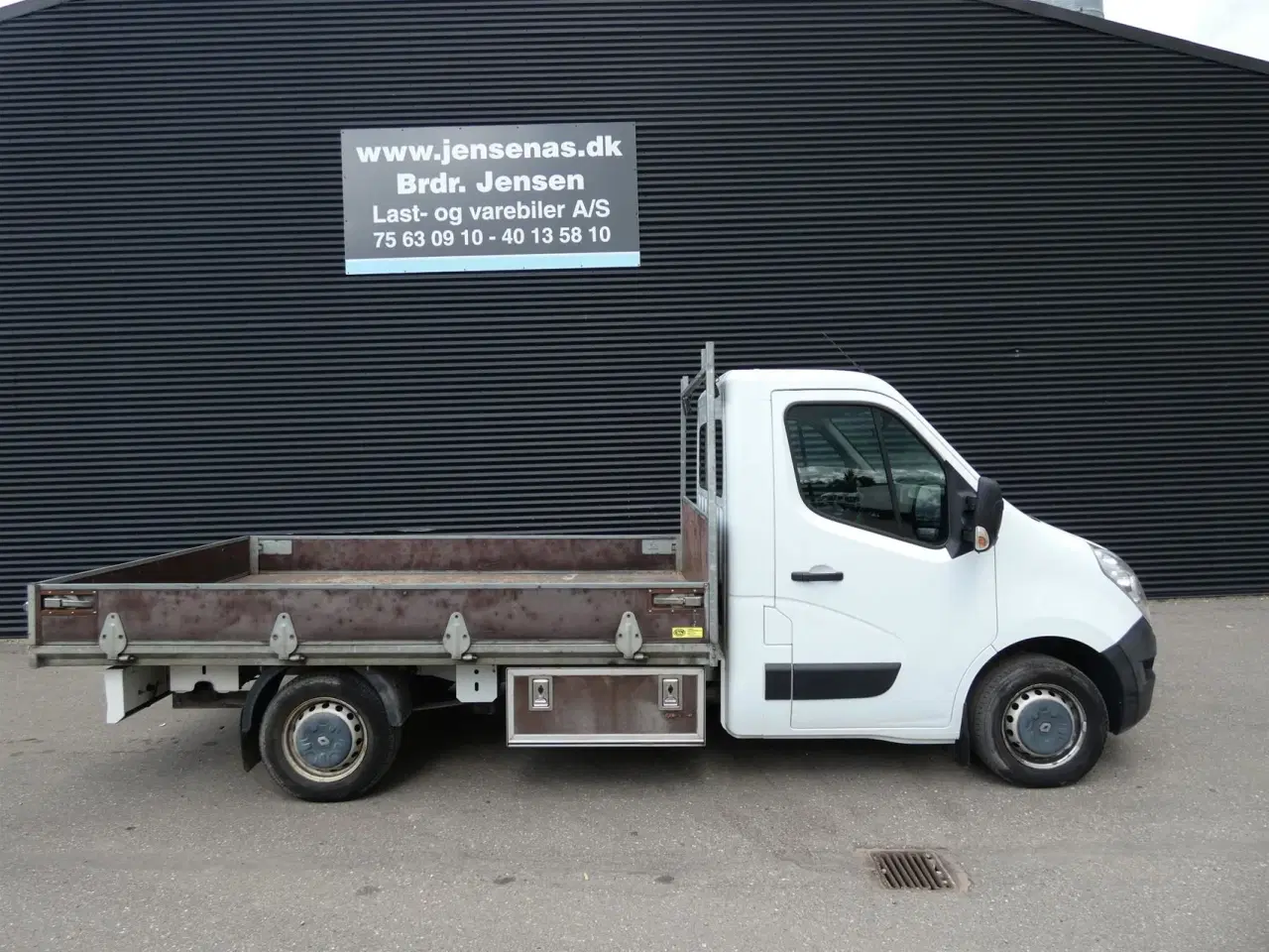 Billede 2 - Renault Master T35 L2H1 2,3 DCI start/stop 170HK Ladv./Chas. 6g