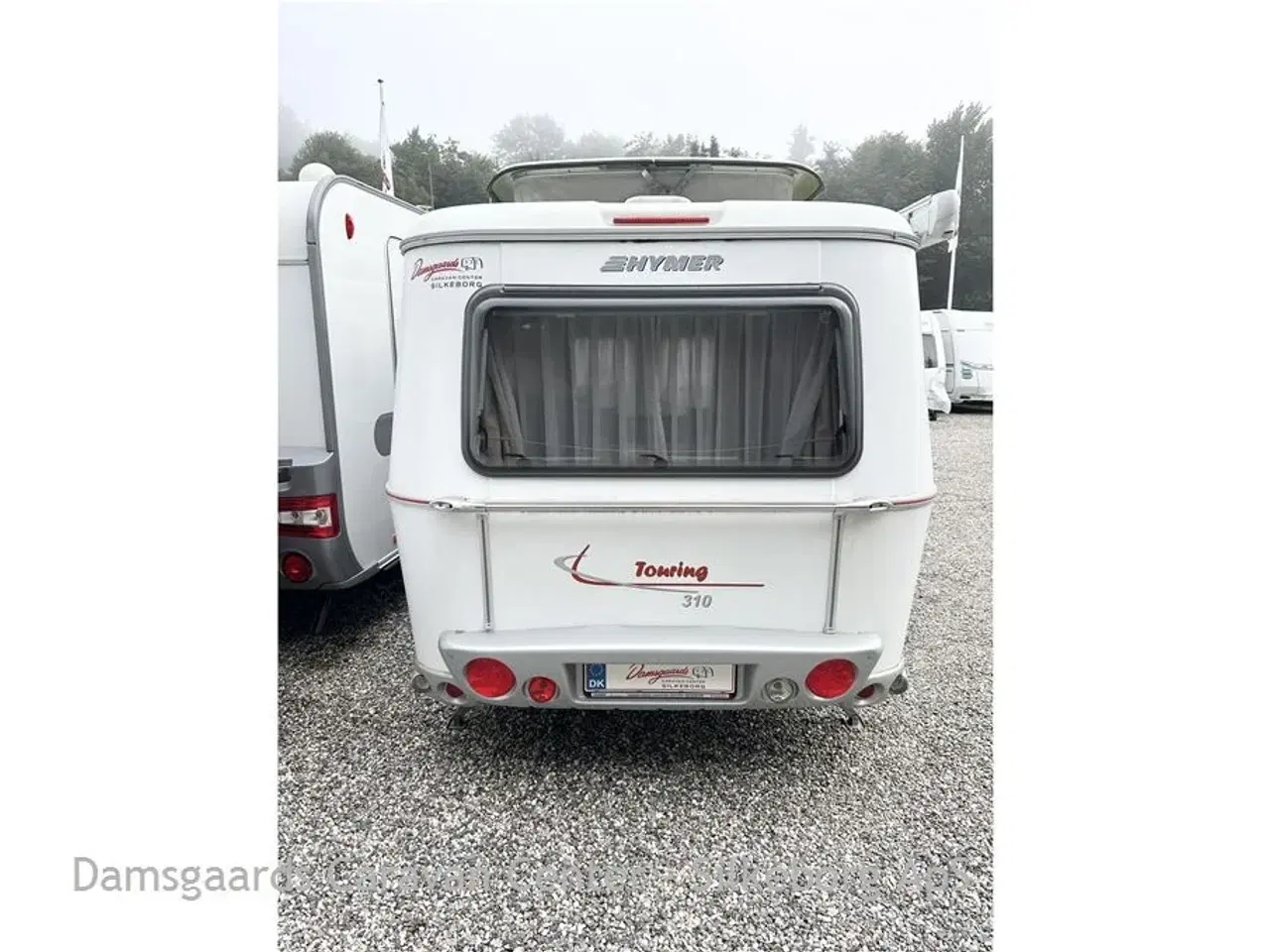 Billede 4 - 2013 - Hymer Touring Familia 310   Thule Omnistore markise - Hæve/sænketag