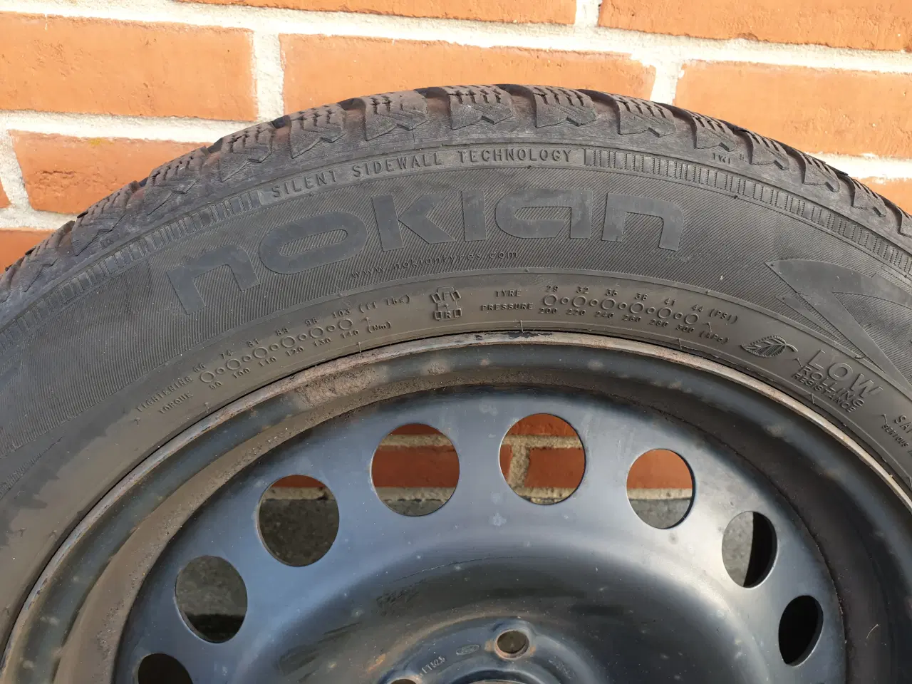 Billede 3 - Vinterhjul Ford