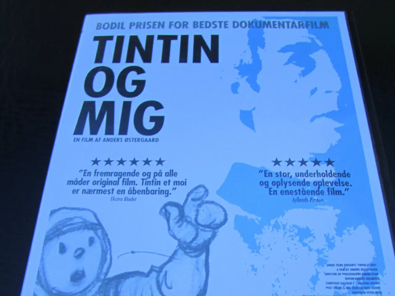 Billede 1 - TINTIN OG MIG. Dokumentarfilm.