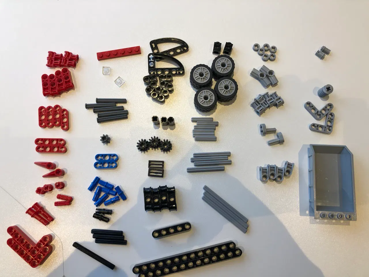 Billede 4 - LEGO Technic 8065 mini truck