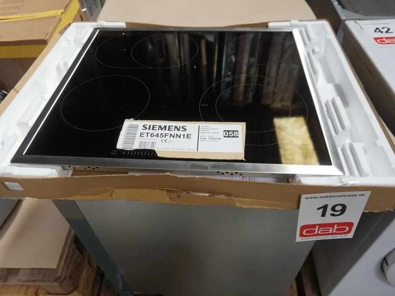 Billede 3 - Siemens Keramisk kogeplade ET645FNN1E iQ300