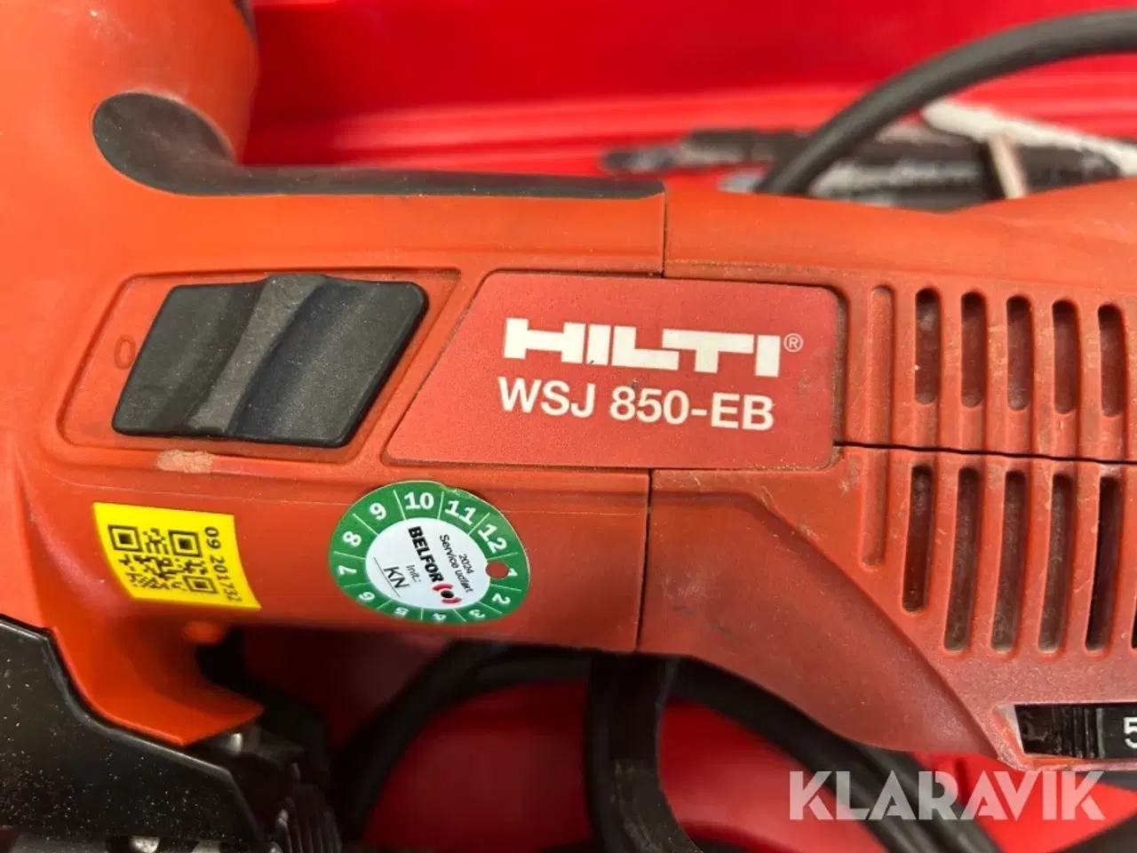 Billede 3 - Stiksav Hilti WSJ 850-EB