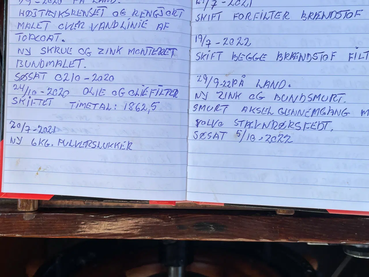 Billede 11 - 22 fod Bredgaard damjolle