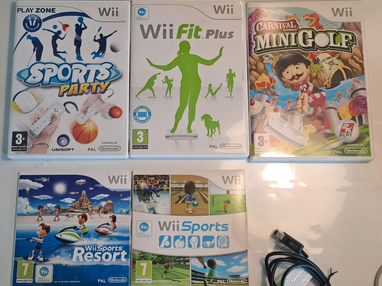 Billede 3 - Nintendo Wii Sports Resort konsol + balance board