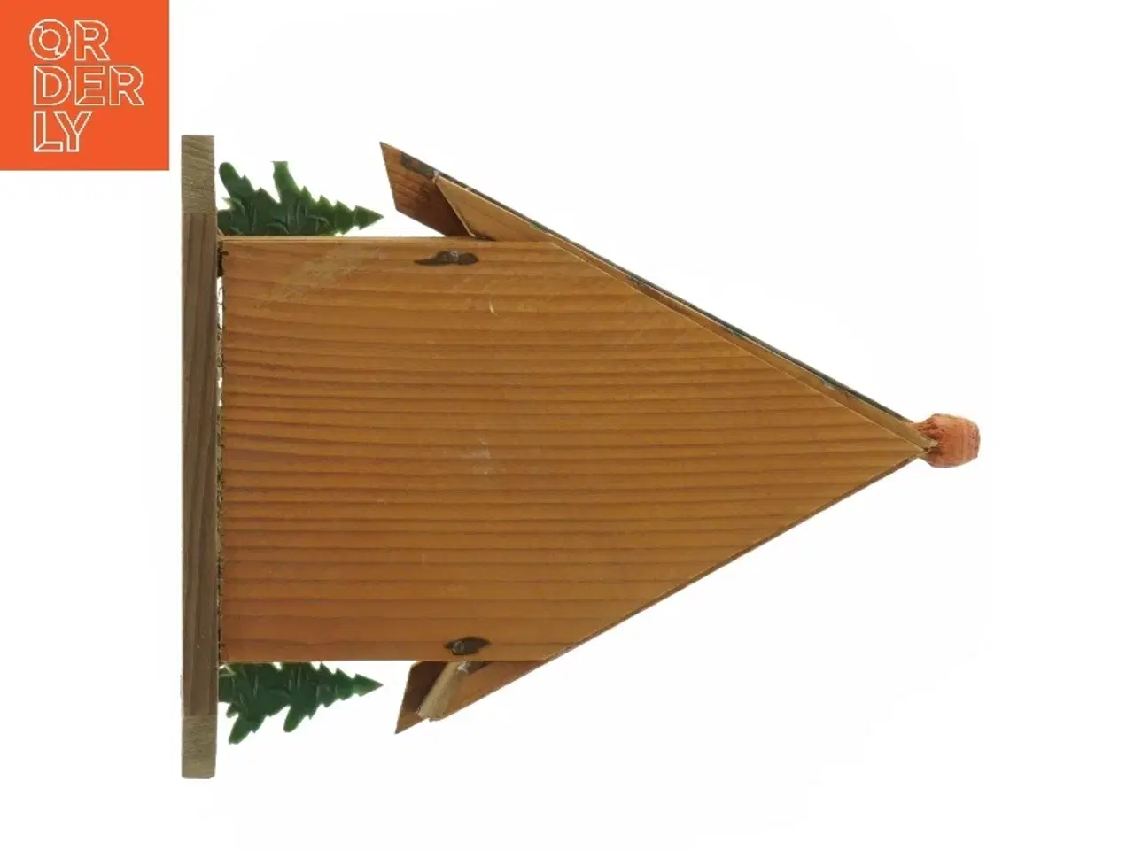 Billede 5 - Træ dekoration (str. 18x15 cm)