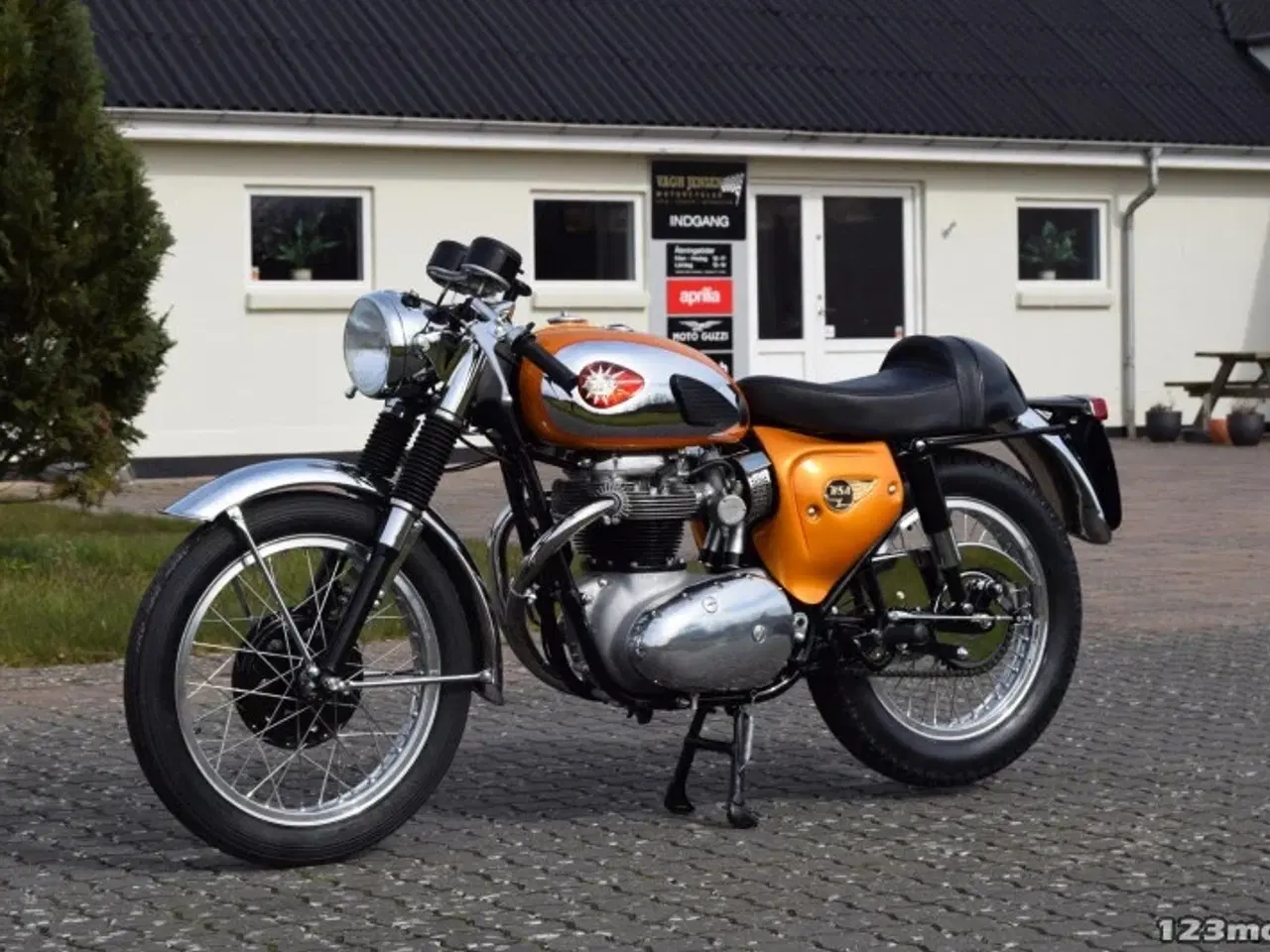 Billede 7 - BSA Lightning Clubman Classic Bike