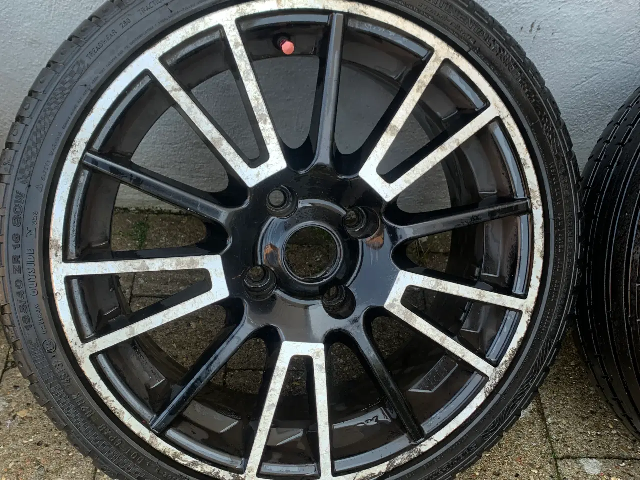 Billede 3 - 4 stk. Fox Racing Wheels alufælge - 16"