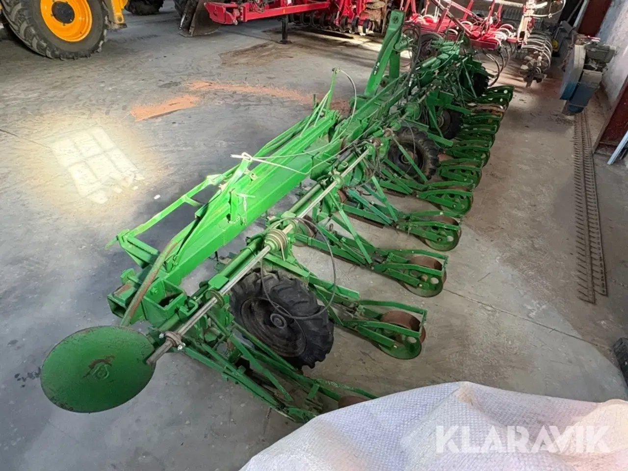 Billede 4 - Såmaskine til spinat