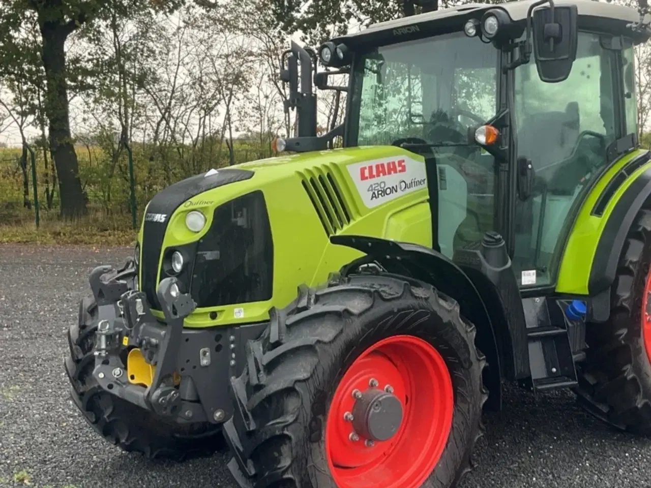 Billede 1 - Claas Arion 420 Cis