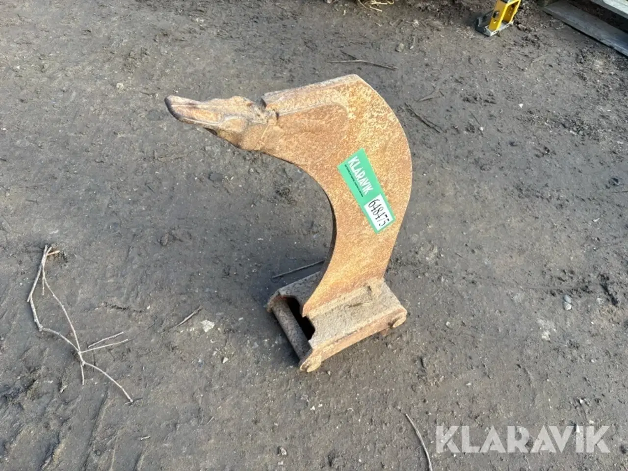 Billede 1 - Rippertand/grubtand til gravemaskine