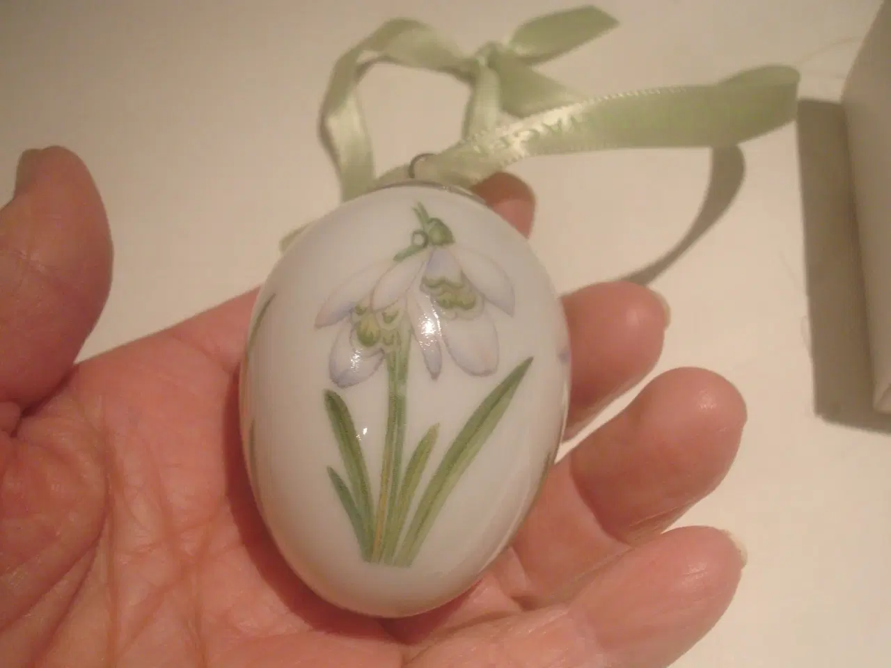 Billede 2 - KGL PÅSKEÆG - VINTERGÆK, ubrugt, flot