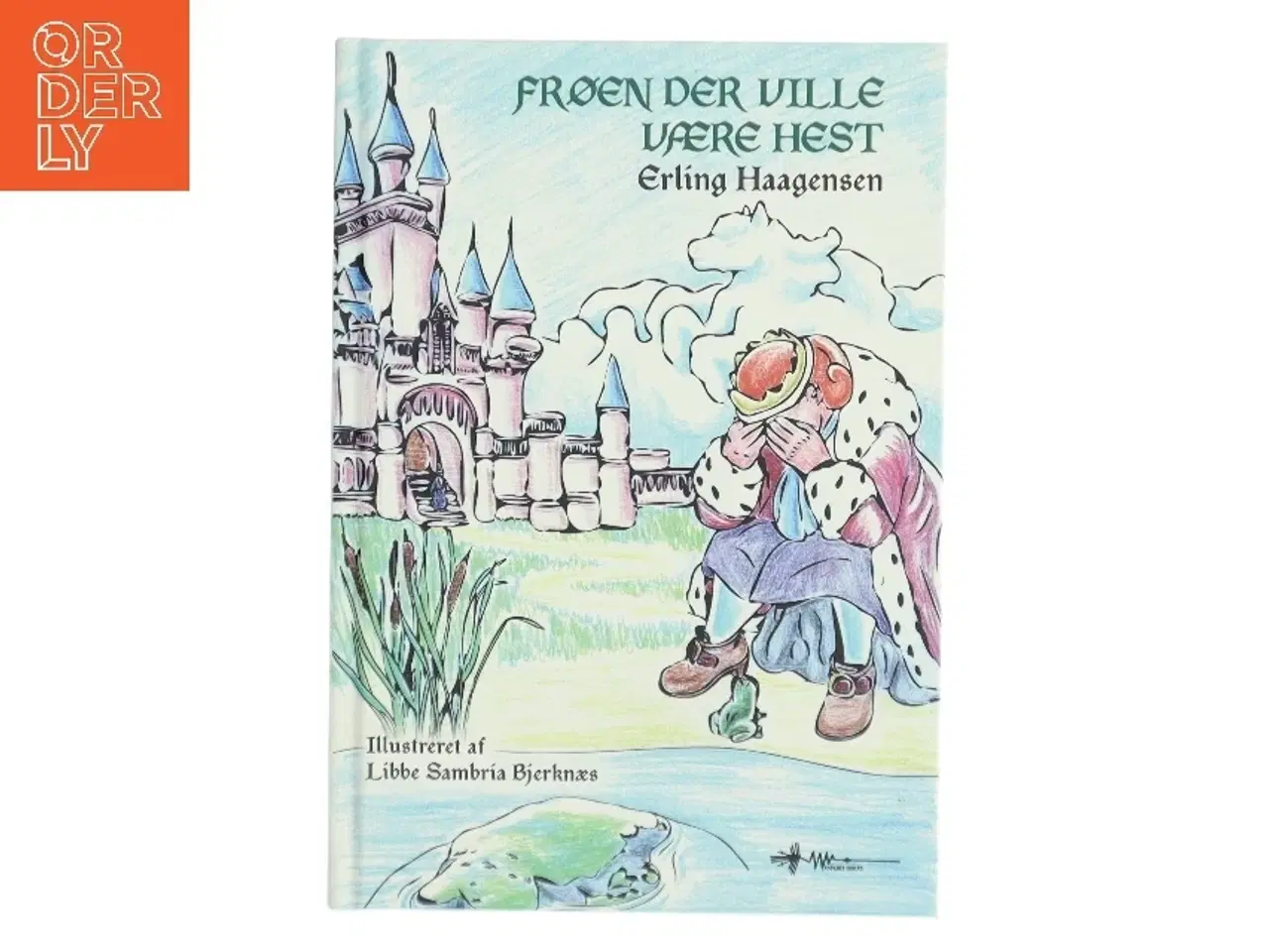 Billede 1 - Frøen der ville være hest af Erling Haagensen (Bog)