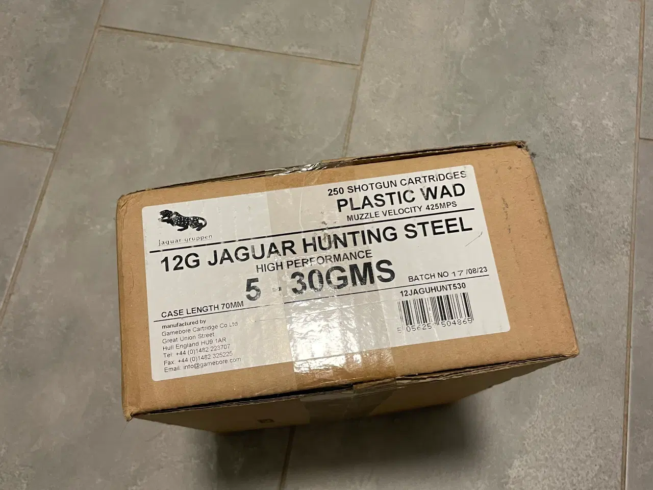 Billede 1 - Jaguar patroner 