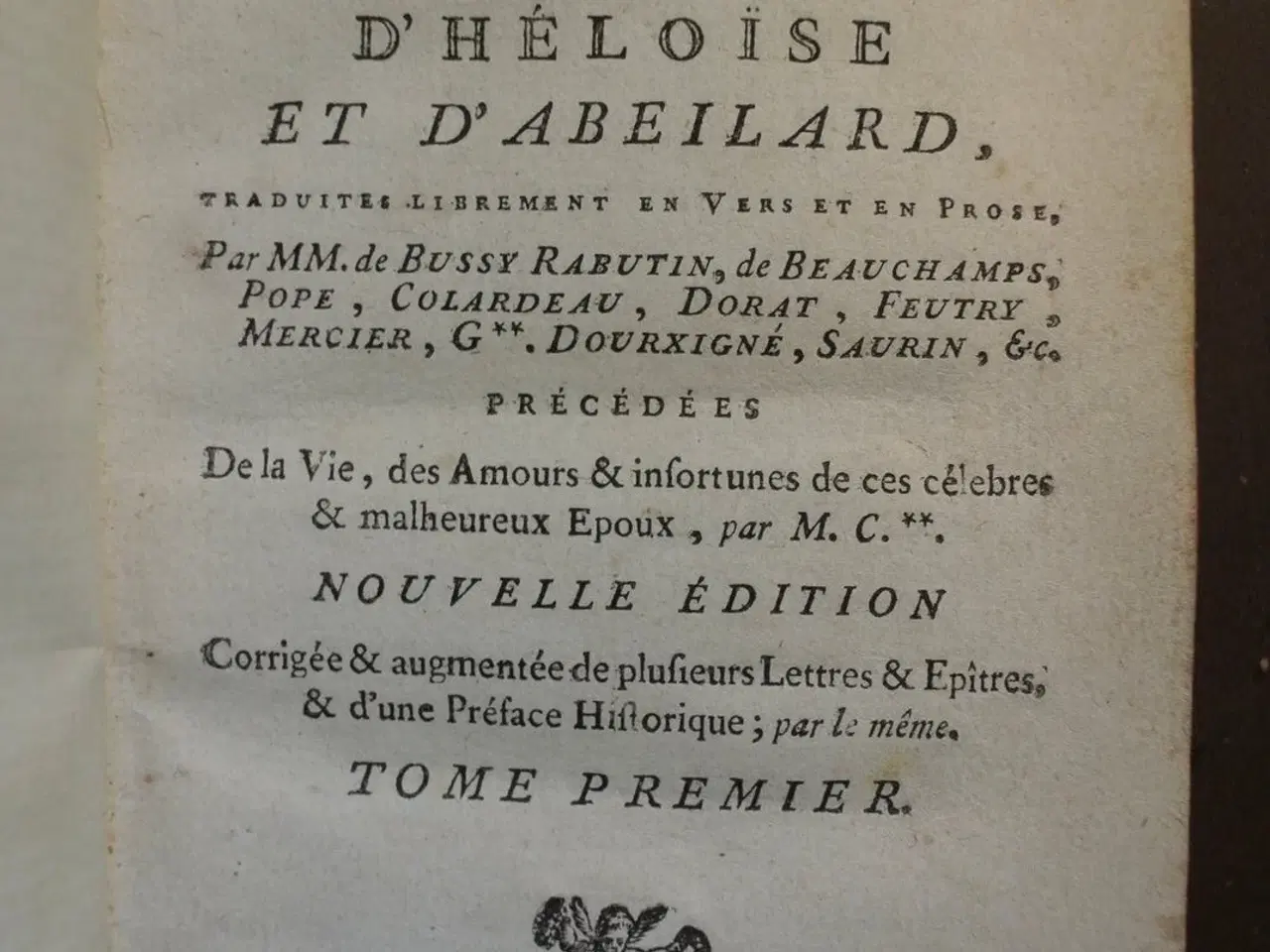 Billede 4 - les lettres et epitres amoureuses d'heloise et d'a