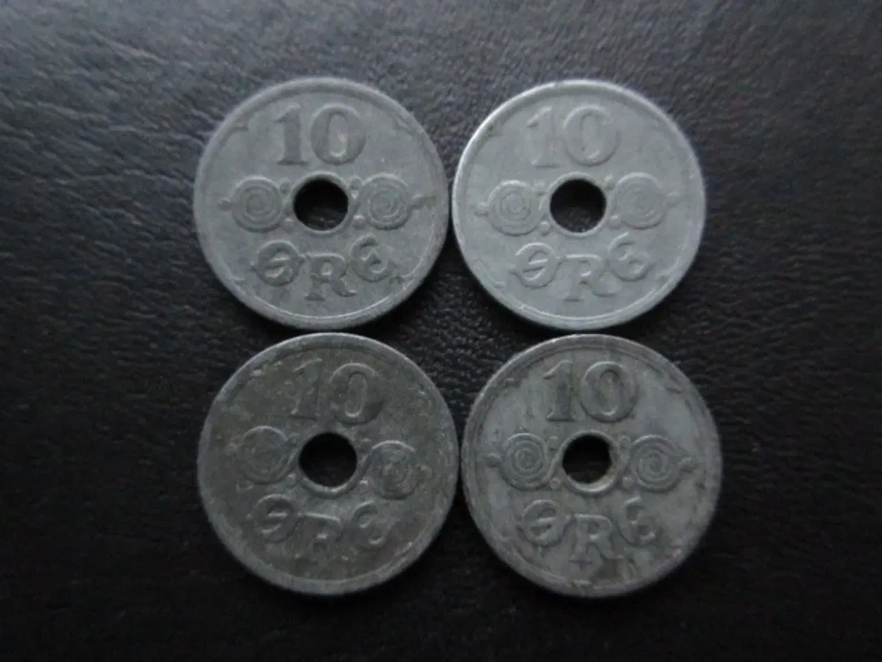 Billede 2 - 10 øre 1941-1944 zink