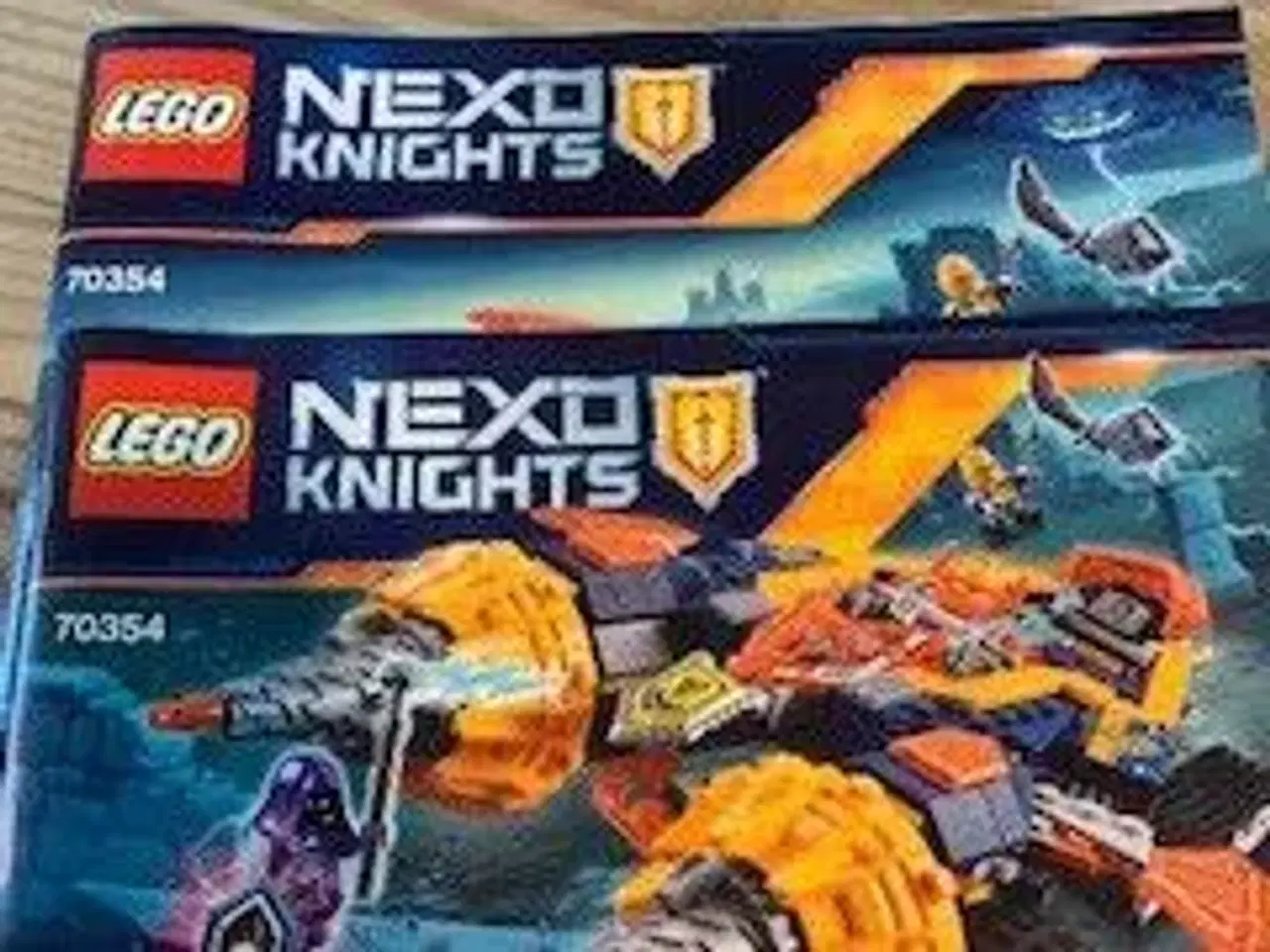 Billede 5 - Lego Nexo Knight 70354 Axis Tordenbor