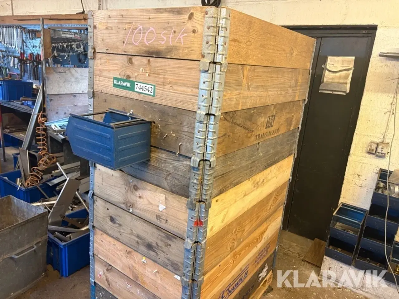Billede 9 - Opbevarings kasser - 100 styks