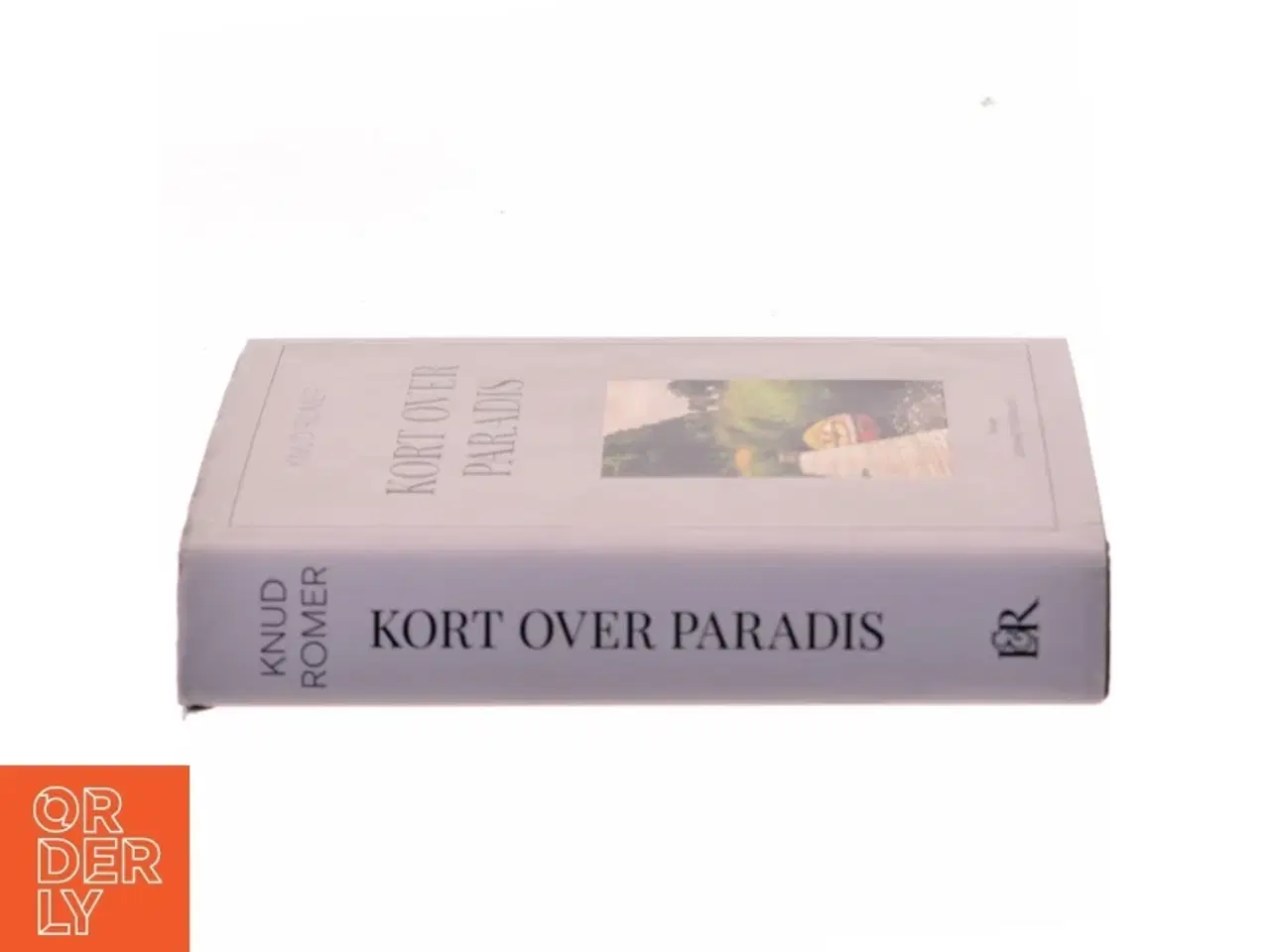 Billede 2 - Kort Over Paradis af Knud Romer (Bog)