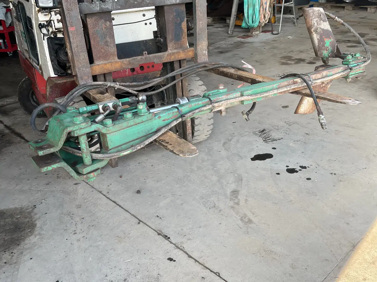 Billede 2 - Kvernlands Hydrauliks jordpakkerarm