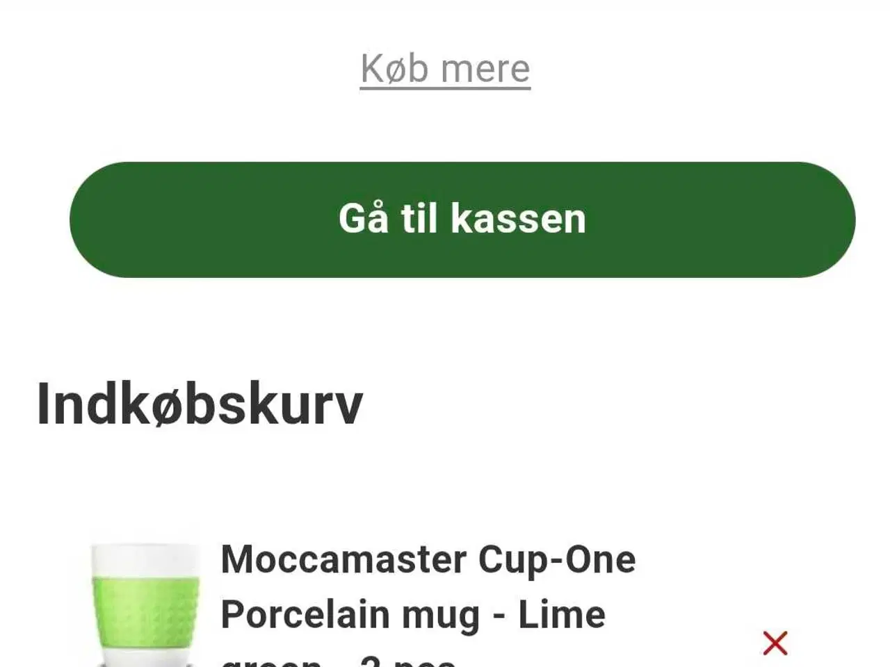 Billede 3 - Moccamaster krus 