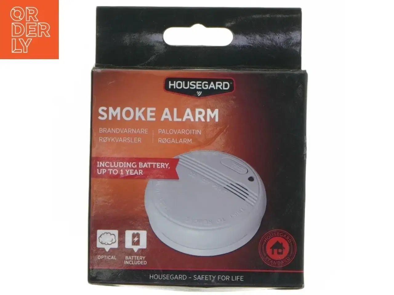 Billede 1 - Housegard røgalarm fra Housegard (str. Ø 10 cm)