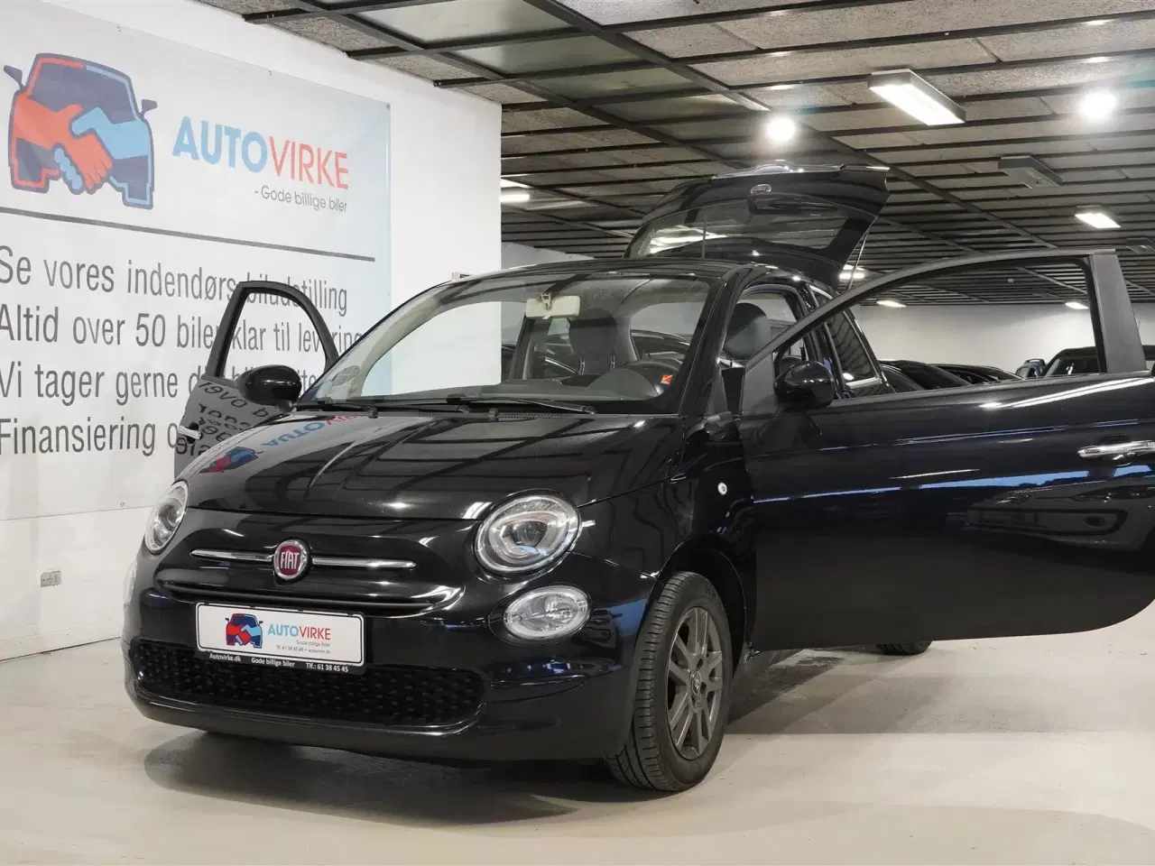 Billede 16 - Fiat 500 0,9 TwinAir Collezione Start & Stop 80HK 3d