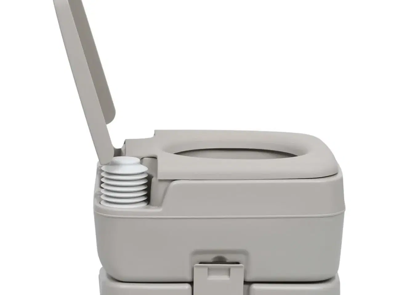 Billede 7 - Transportabelt campingtoilet 10+10 l grå